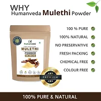 Humanveda Pure  Natural Mulethi Powder (Yashimadhu | Liquorice | Glycyrrhiza glabra) Best For Skin, Hair  Body | Skin Whitening | Each 100g Pack Of 2-thumb4