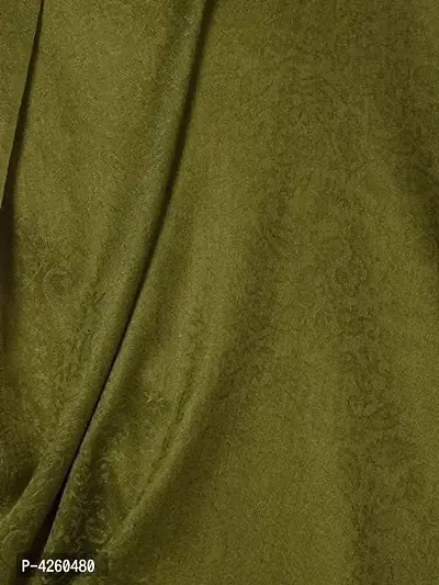 Modern Green Wool Jaquard Woven Shawl For Men-thumb3