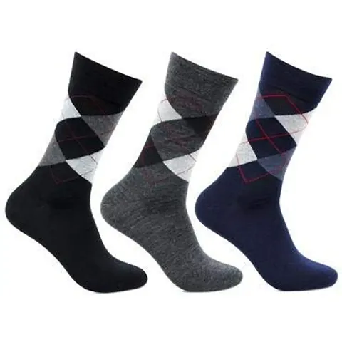 Formal Socks (3 Pairs)