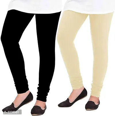 Buy Royal Women's cream woolen leggings for winter,thermal warm bottom wear  free size. Online In India At Discounted Prices