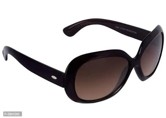 POLOSHADES Women's Sunglasses (WFF70004|14| Brown)-thumb0