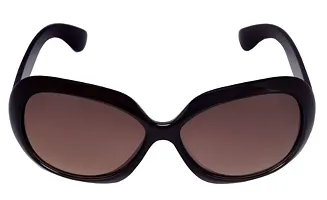 POLOSHADES Women's Sunglasses (WFF70004|14| Brown)-thumb1