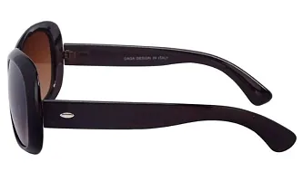 POLOSHADES Women's Sunglasses (WFF70004|14| Brown)-thumb2