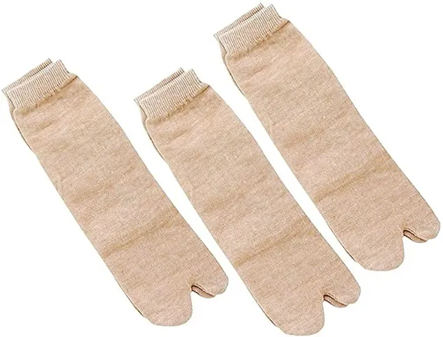 Women's Colourful Thumb Woolen Socks