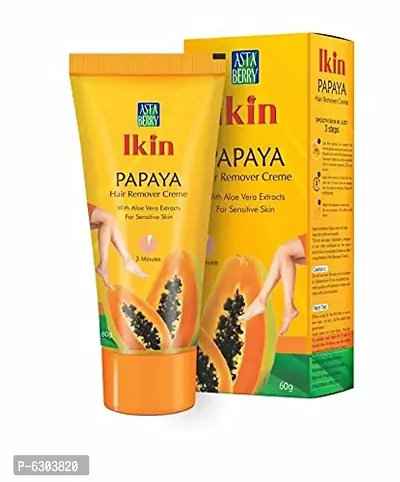 Astaberry Papaya Hair Remover Cream-Pack of 2 Cream (120 g, Set of 2)-thumb0