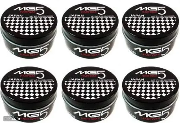 MG5 HAIR STYLING WAX, HAIR HAIR GEL, HAIR STYLING CREAM, MG5 HAIR WAX FOR MEN AND WOMEN, PACK OF 1-thumb0