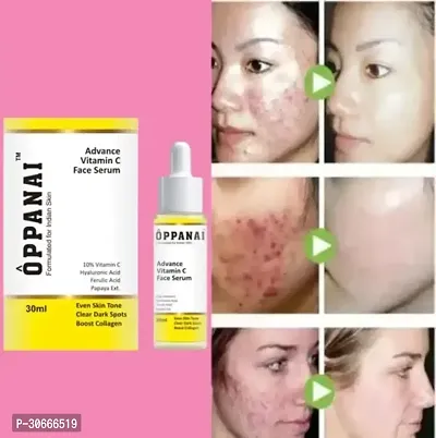 Oppanai 10% Vitamin C Serum With Hyaluronic Acid