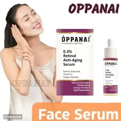 Oppanai 0.3% Retinol Serum for Anti Aging, Wrinkles