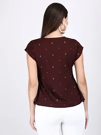 Classic Rayon Printed Top for Women-thumb4