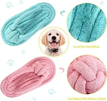 Rope Toys for Dogs, Puppy Chew Teething Rope Toys Set of 4 Durable Cotton Dog Toys for Playing and Teeth Cleaning Training Toy - Color May Vary-thumb4