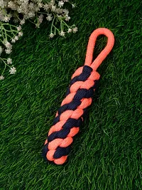 Dog Chew Toys for Medium Dogs Durable Rope Dog Toys for Aggressive Chewers, Rubber Bathing Glove for Dog, Spike Bone Teeth Cleaning for Medium Breeds - Color May Vary-thumb1