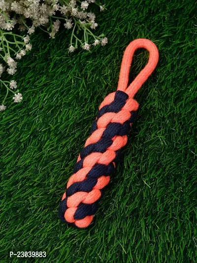 Dog Chew Toys for Medium Dogs Durable Rope Dog Toys for Aggressive Chewers, Rubber Bathing Glove for Dog, Spike Bone Teeth Cleaning for Medium Breeds - Color May Vary-thumb2