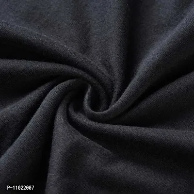 Trendy Full Sleeve Black Printed Cotton Blend Anime Naruto T-Shirts For Men-thumb3