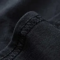Trendy Full Sleeve Black Printed Cotton Blend Anime Luffy T-Shirts For Men-thumb3