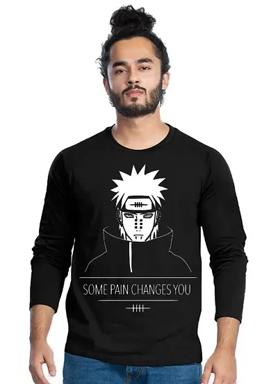 Anime Naruto Kakashi Itachi Sasuke MadaraPrinted T-shirts For Men