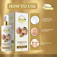 Rabenda Present Repair Stretch Marks Removal   Natural Heal Pregnancy Breast, Hip, Legs, Mark Oil 100 Ml Pack Of 1-thumb3