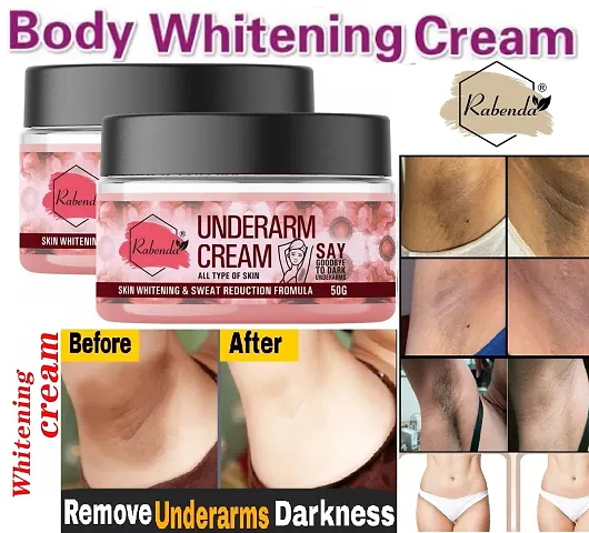 Rabenda Underarm and Neck Back Whitening Cream