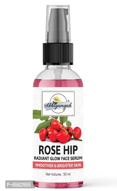 Abhigamyah Rose Hip Radiant Glow Face Serum, 50 ml Light Weight N-thumb0