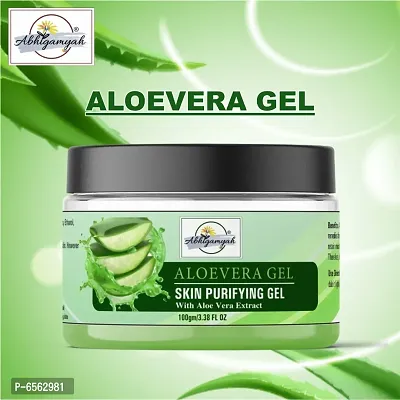 ABHIGAMYAH Aloevera Gel For Face And Body, N PACK OF 1-thumb0