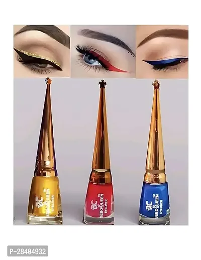 Liquid Color Eyeliner Highly Pigmented Pack Of 3