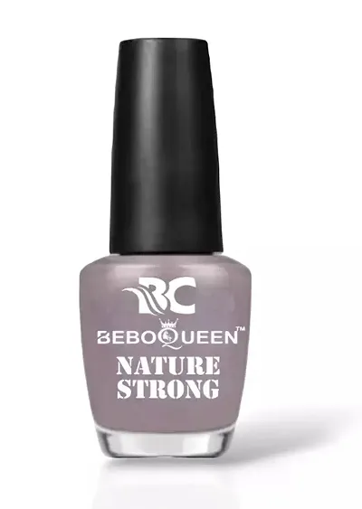 BEBOQUEEN Glossy And Shine Winter to Spring Collection Nail Polish 5 ML Each Fantastic Color Set Combo of 1Pc in manufacturing Price .(Grey)