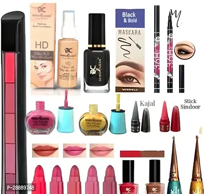 BEBOQUEEN Club 16 Beauty Ultimate Fashion Makeup Kit for Girls And Women