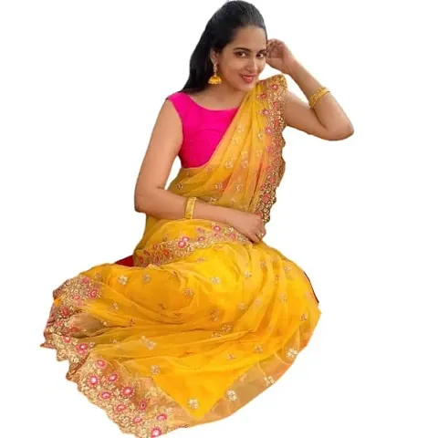 Best Selling Net Sarees 