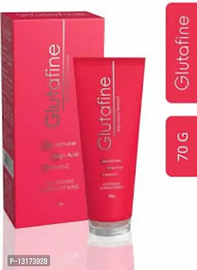 Glutafine ritch creamy face wash 70ml