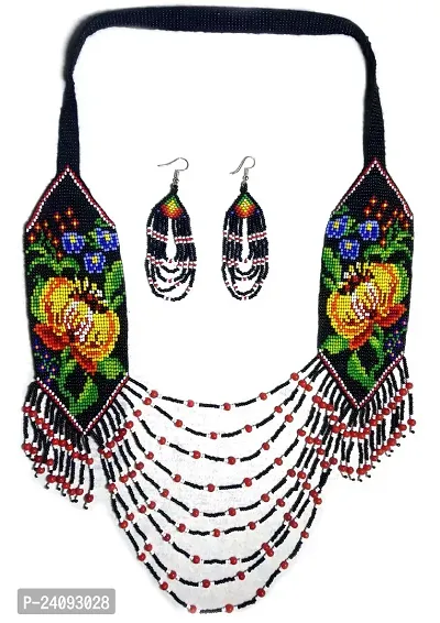 Stylish Fabric Jewellery Set For Women