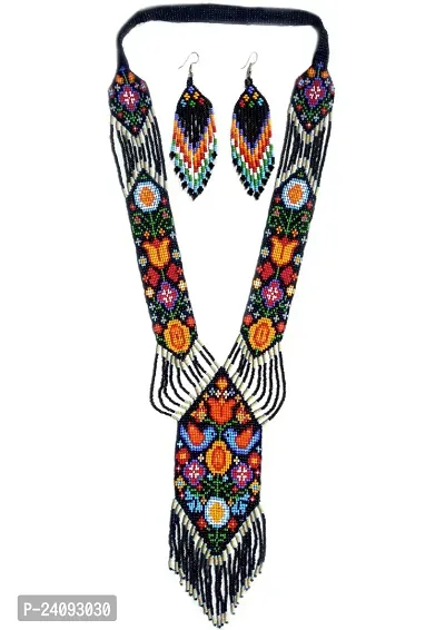 Stylish Fabric Jewellery Set For Women