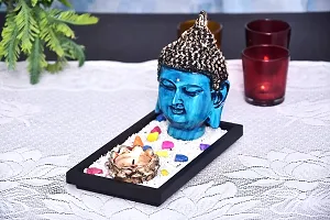 MARINER'S CREATION Buddha FACE Statue,Idol for Gift and Home Decor,SHOWPIECE for LIVINGROOM | Bedroom Decoration | Buddha SHOWPIECE | House Warming Gift, DEEWALI Return Gift-thumb1