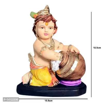 MARINER'S CREATION Polyresin Krishna Idol 15 X 9 X 18.5 cm Multicolour, 1 Piece-thumb5