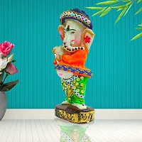 MARINER'S CREATION? Ganesha Idol | Ganesha Idol for Home Decor House Warming Gift | SHOWPIECE for Home Decor | Statue for Home Decor-thumb2