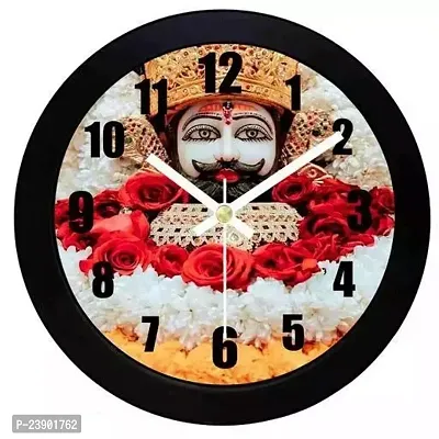 Designer Plastic Analog Wall Clock