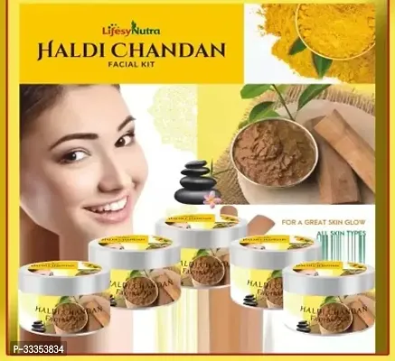 Lifesy Nutra Glow Haldi Chandan Facial Kit(5 X 50 G)