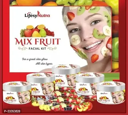 Lifesy Nutra Fruit Facial Kit (5 x 50 g)