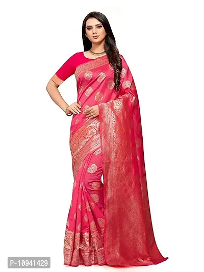 Beautiful Net Saree With Blouse Piece For Women