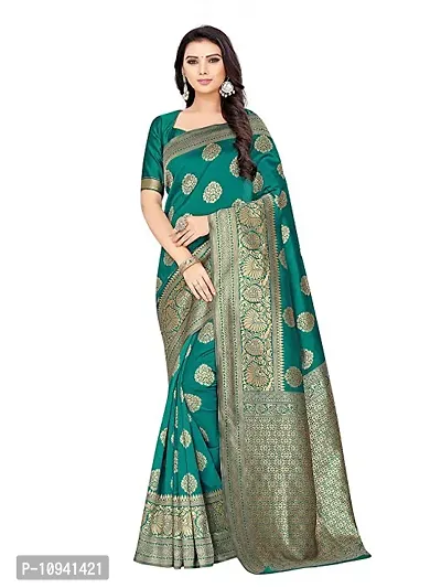 Beautiful Net Saree With Blouse Piece For Women