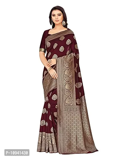 Beautiful Net Saree With Blouse Piece For Women