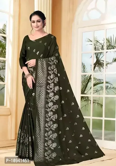 Beautiful Net Saree With Blouse Piece For Women