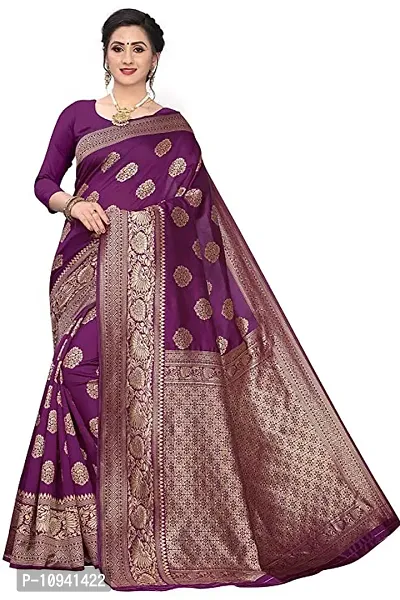 Beautiful Net Saree With Blouse Piece For Women-thumb0