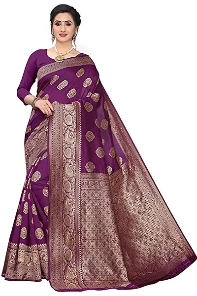 Beautiful Net Saree With Blouse Piece For Women