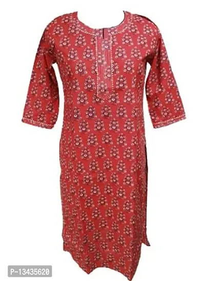Stylish Polyester A-Line Kurta For Women
