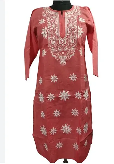 Stylish Embroidered Kurta For Women