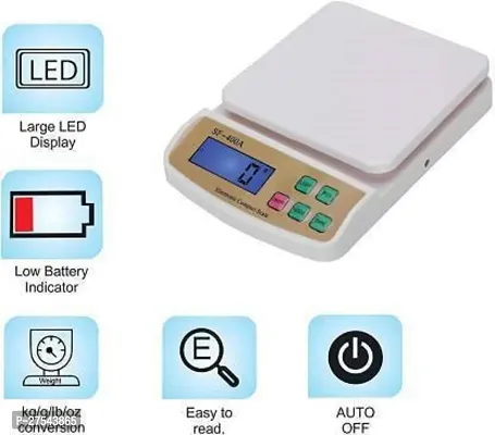 Multipurpose Portable Electronic Digital Weighing Scale-thumb4