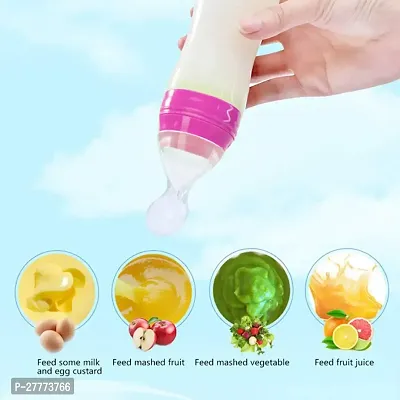 Newborn Baby Feeding Bottle Toddler Safe Silic) (Feeder Bottle)