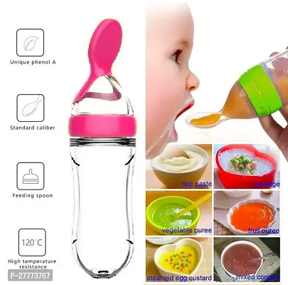 Silicone Easy Squeezy Baby Food Feeder, 4M+, 90ml