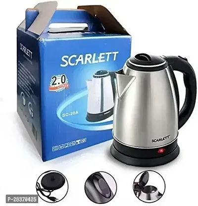 Scarlett Electric Kettle 2 Liter Boiler With Handle-thumb0