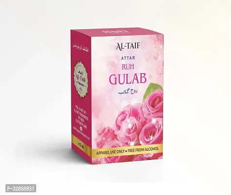 Al-Taif Gulab 2ml Long Lasting Attar Roll On Luxury (Unisex) Great Fragrance