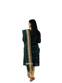 Stylish Khadi Cotton Kurti, Pant And Dupatta Set-thumb2